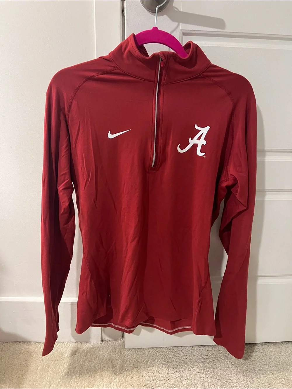 Alabama Nike Women's Dri-Fit Pullover Sz Large